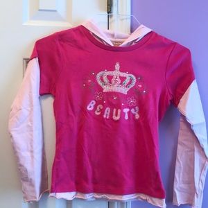 🎁 3/$15 - Knitworks Longsleeved Hooded Shirt, New